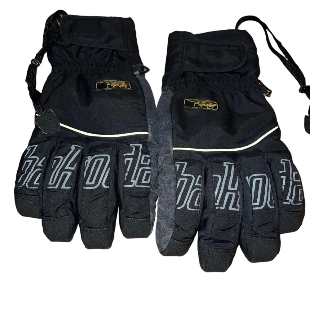Bakoda snowboard gloves vintage L/XL Men’s Black